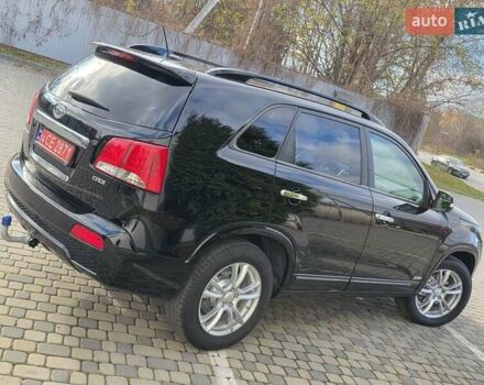 Черный Киа Соренто, объемом двигателя 2.2 л и пробегом 224 тыс. км за 14750 $, фото 31 на Automoto.ua