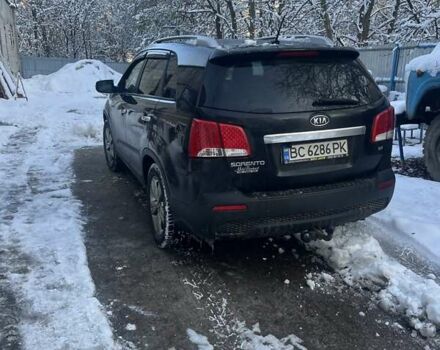 Чорний Кіа Соренто, об'ємом двигуна 2.36 л та пробігом 199 тис. км за 12500 $, фото 1 на Automoto.ua