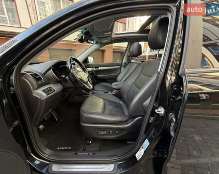 Черный Киа Соренто, объемом двигателя 2.2 л и пробегом 208 тыс. км за 16850 $, фото 26 на Automoto.ua