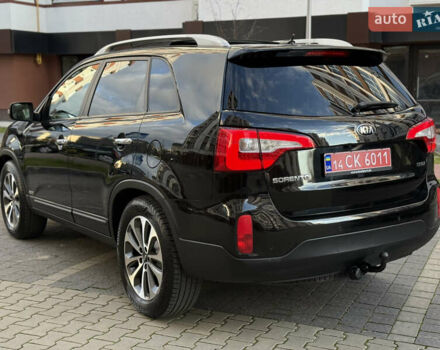 Черный Киа Соренто, объемом двигателя 2.2 л и пробегом 208 тыс. км за 16850 $, фото 22 на Automoto.ua