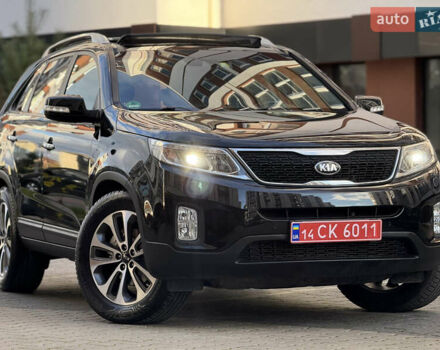 Черный Киа Соренто, объемом двигателя 2.2 л и пробегом 208 тыс. км за 16850 $, фото 4 на Automoto.ua
