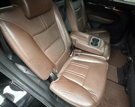 Черный Киа Соренто, объемом двигателя 2.2 л и пробегом 234 тыс. км за 17800 $, фото 18 на Automoto.ua
