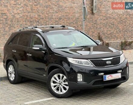Киа Соренто 2013 в Одессе на Automoto.ua Черный Киа Соренто, объемом двигателя 2.2 л и пробегом 245 тыс. км за 16500 $, фото 4 на Automoto.ua