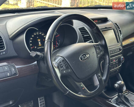 Кіа Соренто 2013 у Стрые на Automoto.ua Чорний Кіа Соренто, об'ємом двигуна 2.2 л та пробігом 255 тис. км за 16999 $, фото 12 на Automoto.ua