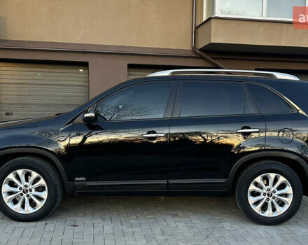 Черный Киа Соренто, объемом двигателя 2.2 л и пробегом 230 тыс. км за 16500 $, фото 5 на Automoto.ua