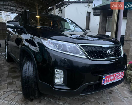 Черный Киа Соренто, объемом двигателя 2.2 л и пробегом 245 тыс. км за 16000 $, фото 52 на Automoto.ua