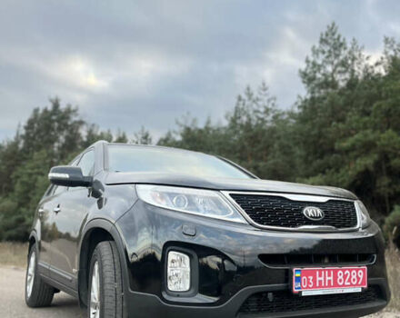 Черный Киа Соренто, объемом двигателя 2.2 л и пробегом 245 тыс. км за 16000 $, фото 37 на Automoto.ua