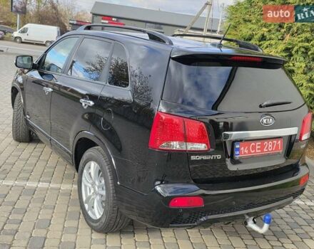 Черный Киа Соренто, объемом двигателя 2.2 л и пробегом 224 тыс. км за 14750 $, фото 22 на Automoto.ua