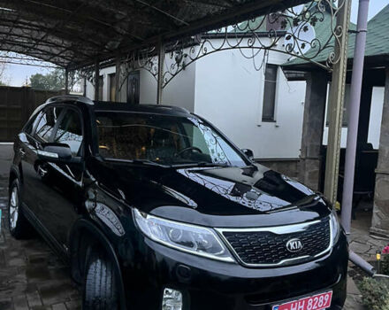 Черный Киа Соренто, объемом двигателя 2.2 л и пробегом 245 тыс. км за 16000 $, фото 58 на Automoto.ua