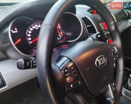Черный Киа Соренто, объемом двигателя 2.2 л и пробегом 220 тыс. км за 14500 $, фото 22 на Automoto.ua