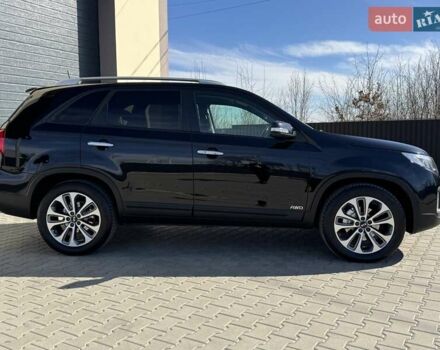 Черный Киа Соренто, объемом двигателя 2.2 л и пробегом 239 тыс. км за 17900 $, фото 28 на Automoto.ua