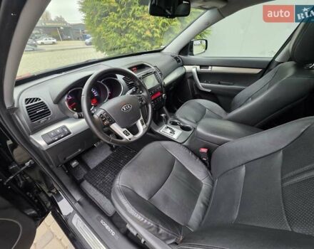 Черный Киа Соренто, объемом двигателя 2.2 л и пробегом 224 тыс. км за 14750 $, фото 123 на Automoto.ua