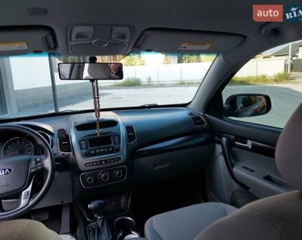 Черный Киа Соренто, объемом двигателя 2.36 л и пробегом 171 тыс. км за 14300 $, фото 11 на Automoto.ua