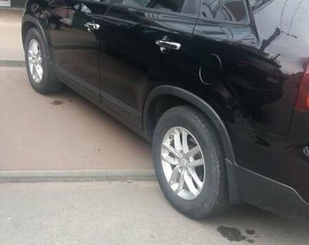 Черный Киа Соренто, объемом двигателя 2.4 л и пробегом 113 тыс. км за 12900 $, фото 5 на Automoto.ua