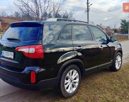 Черный Киа Соренто, объемом двигателя 2.4 л и пробегом 220 тыс. км за 15150 $, фото 2 на Automoto.ua