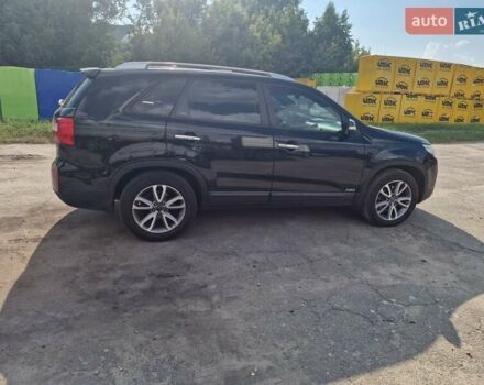 Чорний Кіа Соренто, об'ємом двигуна 2.2 л та пробігом 186 тис. км за 14500 $, фото 5 на Automoto.ua
