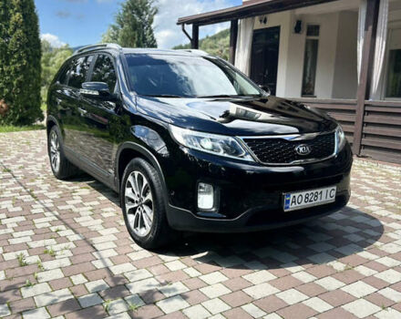Черный Киа Соренто, объемом двигателя 2.2 л и пробегом 250 тыс. км за 16200 $, фото 1 на Automoto.ua