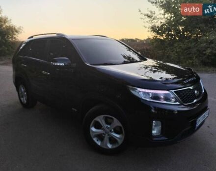 Черный Киа Соренто, объемом двигателя 2.2 л и пробегом 220 тыс. км за 14500 $, фото 10 на Automoto.ua