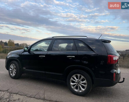 Чорний Кіа Соренто, об'ємом двигуна 2.2 л та пробігом 245 тис. км за 15900 $, фото 23 на Automoto.ua