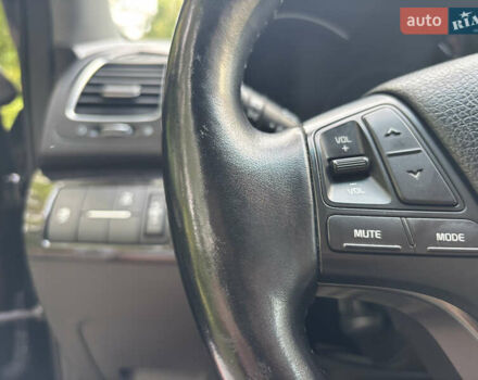 Черный Киа Соренто, объемом двигателя 2.36 л и пробегом 270 тыс. км за 13000 $, фото 18 на Automoto.ua