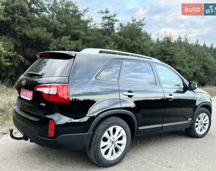 Чорний Кіа Соренто, об'ємом двигуна 2.2 л та пробігом 245 тис. км за 15900 $, фото 38 на Automoto.ua