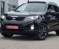 Черный Киа Соренто, объемом двигателя 2.2 л и пробегом 199 тыс. км за 16900 $, фото 1 на Automoto.ua