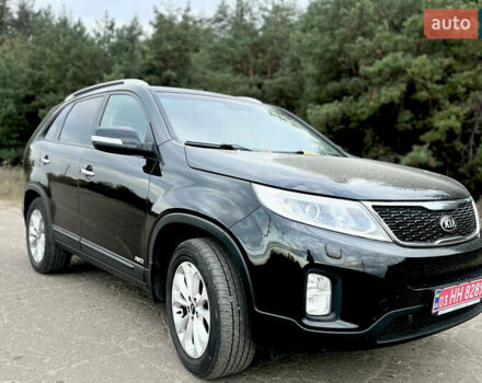 Чорний Кіа Соренто, об'ємом двигуна 2.2 л та пробігом 245 тис. км за 15900 $, фото 17 на Automoto.ua