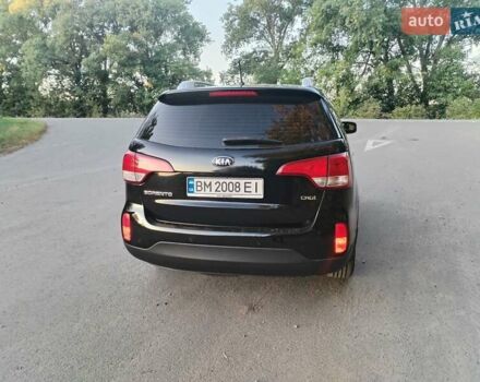 Черный Киа Соренто, объемом двигателя 2.2 л и пробегом 220 тыс. км за 14500 $, фото 13 на Automoto.ua