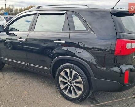 Черный Киа Соренто, объемом двигателя 2 л и пробегом 193 тыс. км за 15999 $, фото 10 на Automoto.ua