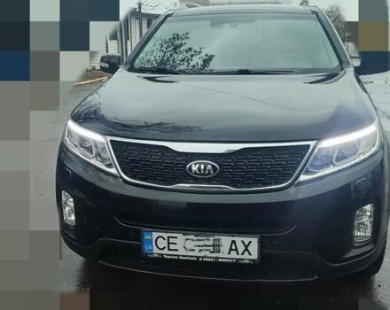 Черный Киа Соренто, объемом двигателя 2.2 л и пробегом 270 тыс. км за 17000 $, фото 12 на Automoto.ua