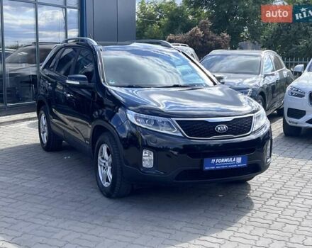 Черный Киа Соренто, объемом двигателя 2.2 л и пробегом 290 тыс. км за 15490 $, фото 1 на Automoto.ua
