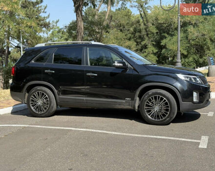 Черный Киа Соренто, объемом двигателя 2.2 л и пробегом 77 тыс. км за 16600 $, фото 3 на Automoto.ua