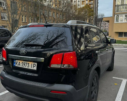 Чорний Кіа Соренто, об'ємом двигуна 2.36 л та пробігом 249 тис. км за 9300 $, фото 2 на Automoto.ua