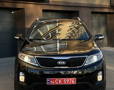 Черный Киа Соренто, объемом двигателя 2.2 л и пробегом 230 тыс. км за 16500 $, фото 12 на Automoto.ua