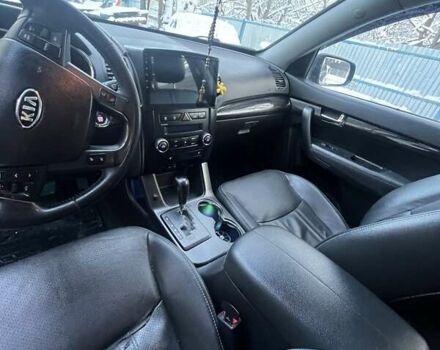 Чорний Кіа Соренто, об'ємом двигуна 2.36 л та пробігом 199 тис. км за 12500 $, фото 5 на Automoto.ua