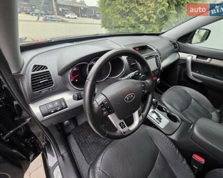 Черный Киа Соренто, объемом двигателя 2.2 л и пробегом 224 тыс. км за 14750 $, фото 127 на Automoto.ua