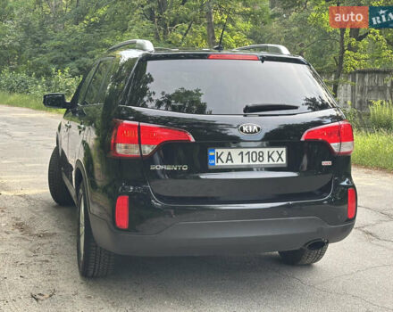 Черный Киа Соренто, объемом двигателя 2.36 л и пробегом 270 тыс. км за 13000 $, фото 1 на Automoto.ua