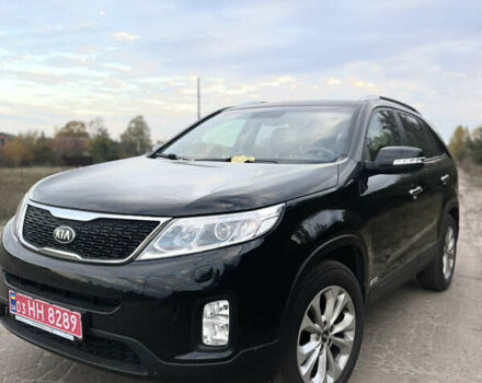 Чорний Кіа Соренто, об'ємом двигуна 2.2 л та пробігом 245 тис. км за 15900 $, фото 1 на Automoto.ua