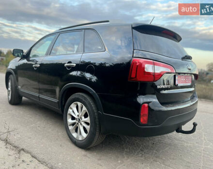 Чорний Кіа Соренто, об'ємом двигуна 2.2 л та пробігом 245 тис. км за 15900 $, фото 26 на Automoto.ua