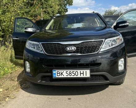Черный Киа Соренто, объемом двигателя 2.2 л и пробегом 288 тыс. км за 15500 $, фото 21 на Automoto.ua