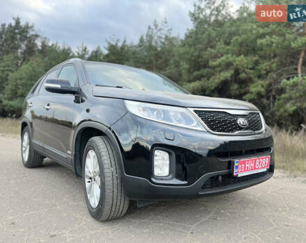 Чорний Кіа Соренто, об'ємом двигуна 2.2 л та пробігом 245 тис. км за 15900 $, фото 41 на Automoto.ua
