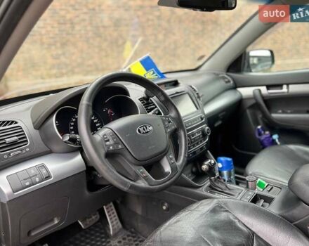 Киа Соренто 2013 в Одессе на Automoto.ua Черный Киа Соренто, объемом двигателя 2.2 л и пробегом 245 тыс. км за 16500 $, фото 25 на Automoto.ua