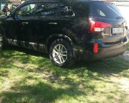 Черный Киа Соренто, объемом двигателя 2.4 л и пробегом 113 тыс. км за 12900 $, фото 6 на Automoto.ua