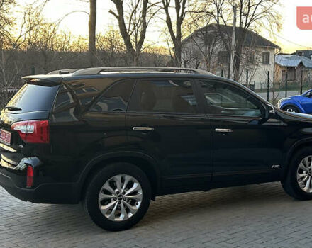 Черный Киа Соренто, объемом двигателя 2.2 л и пробегом 230 тыс. км за 16500 $, фото 9 на Automoto.ua