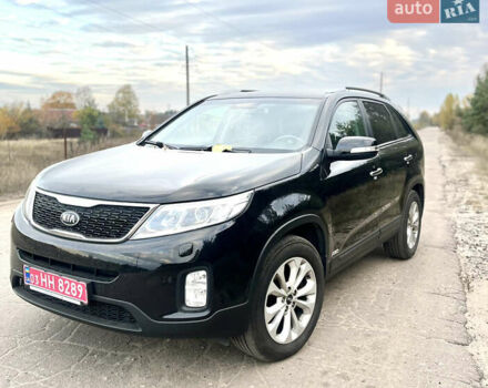 Черный Киа Соренто, объемом двигателя 2.2 л и пробегом 245 тыс. км за 16000 $, фото 46 на Automoto.ua