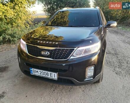 Черный Киа Соренто, объемом двигателя 2.2 л и пробегом 220 тыс. км за 14500 $, фото 2 на Automoto.ua
