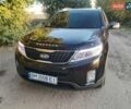 Черный Киа Соренто, объемом двигателя 2.2 л и пробегом 220 тыс. км за 14500 $, фото 2 на Automoto.ua