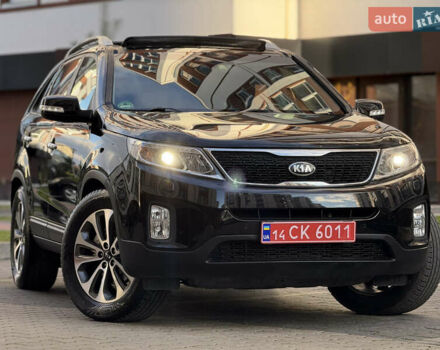 Черный Киа Соренто, объемом двигателя 2.2 л и пробегом 208 тыс. км за 16850 $, фото 8 на Automoto.ua