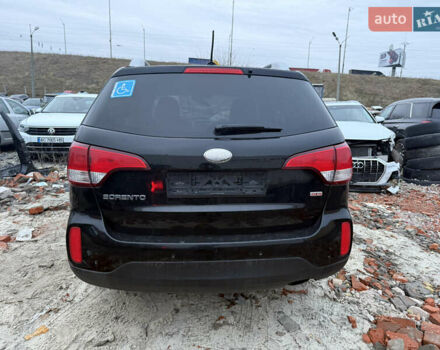 Черный Киа Соренто, объемом двигателя 2.36 л и пробегом 156 тыс. км за 5600 $, фото 1 на Automoto.ua