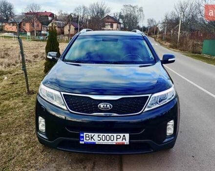Черный Киа Соренто, объемом двигателя 2.4 л и пробегом 220 тыс. км за 15150 $, фото 4 на Automoto.ua